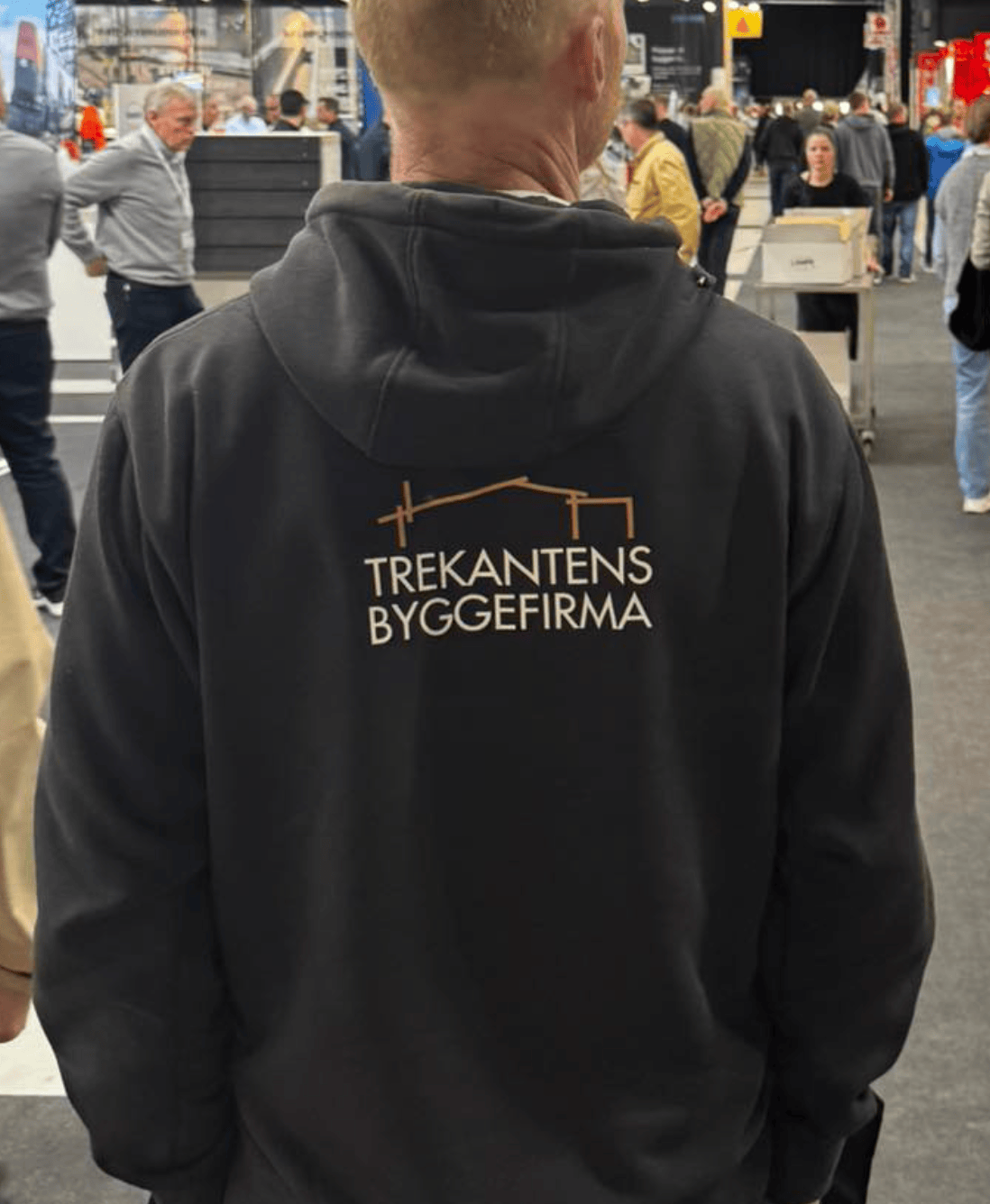 Trekantens Byggefirma på messe